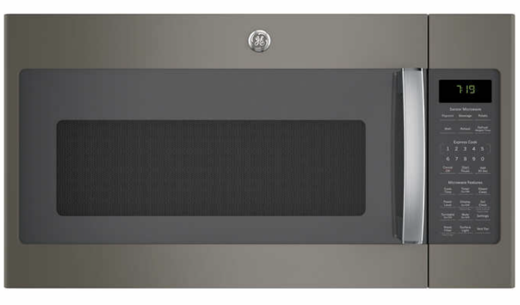 Costco appliances: GE sensor microwave oven